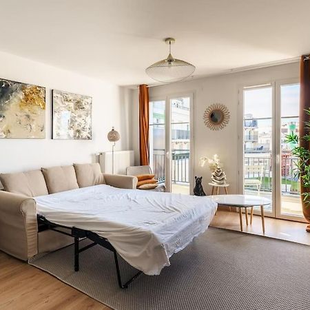 Chic & Calme Proche Disneyland Apartment เซร์ริส ภายนอก รูปภาพ