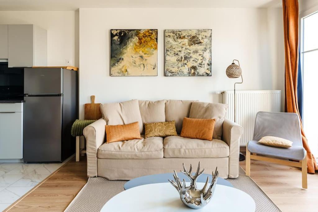 Chic & Calme Proche Disneyland Apartment เซร์ริส ภายนอก รูปภาพ