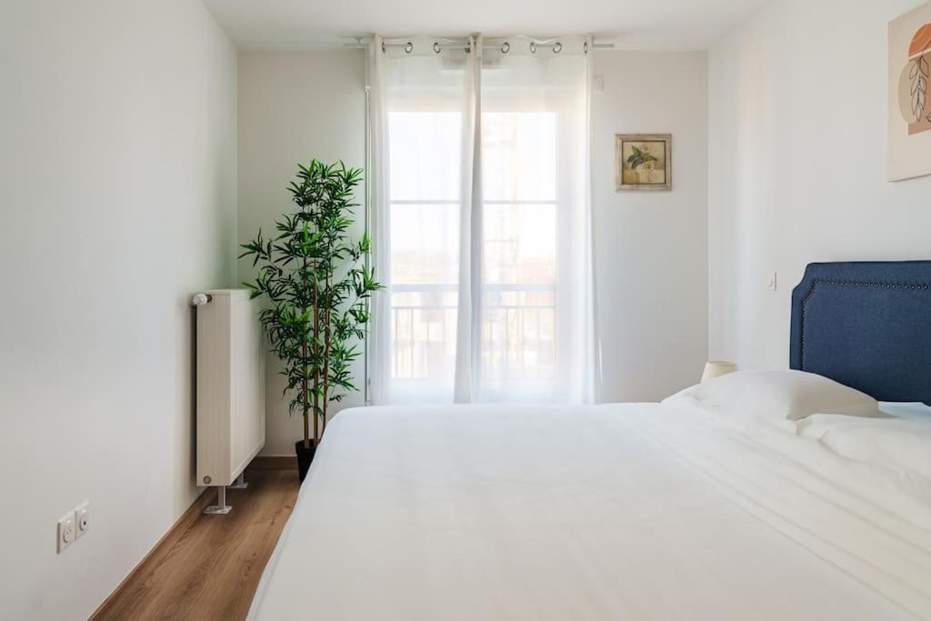 Chic & Calme Proche Disneyland Apartment เซร์ริส ภายนอก รูปภาพ