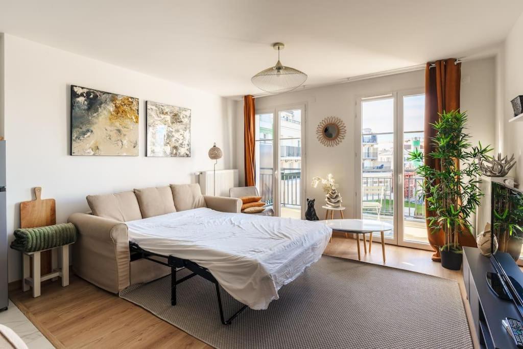 Chic & Calme Proche Disneyland Apartment เซร์ริส ภายนอก รูปภาพ