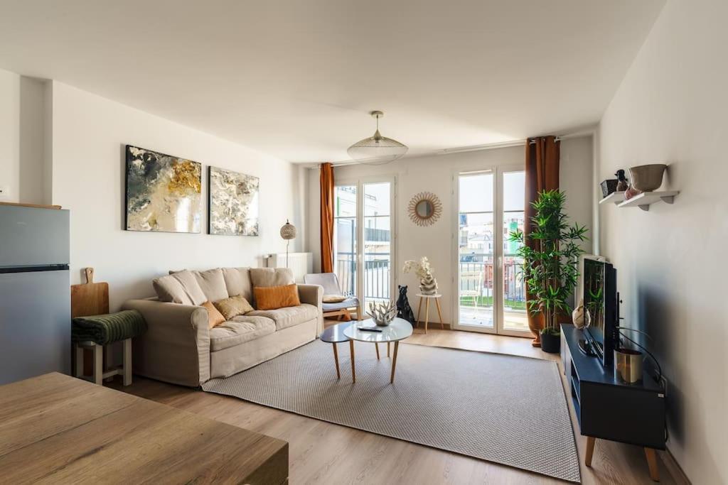Chic & Calme Proche Disneyland Apartment เซร์ริส ภายนอก รูปภาพ