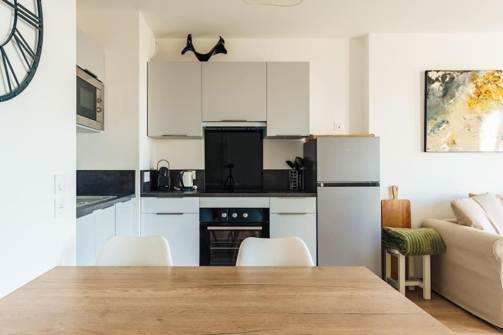 Chic & Calme Proche Disneyland Apartment เซร์ริส ภายนอก รูปภาพ